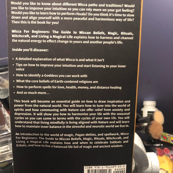 Wicca book for beginners by Any White - Picture 2 of 3